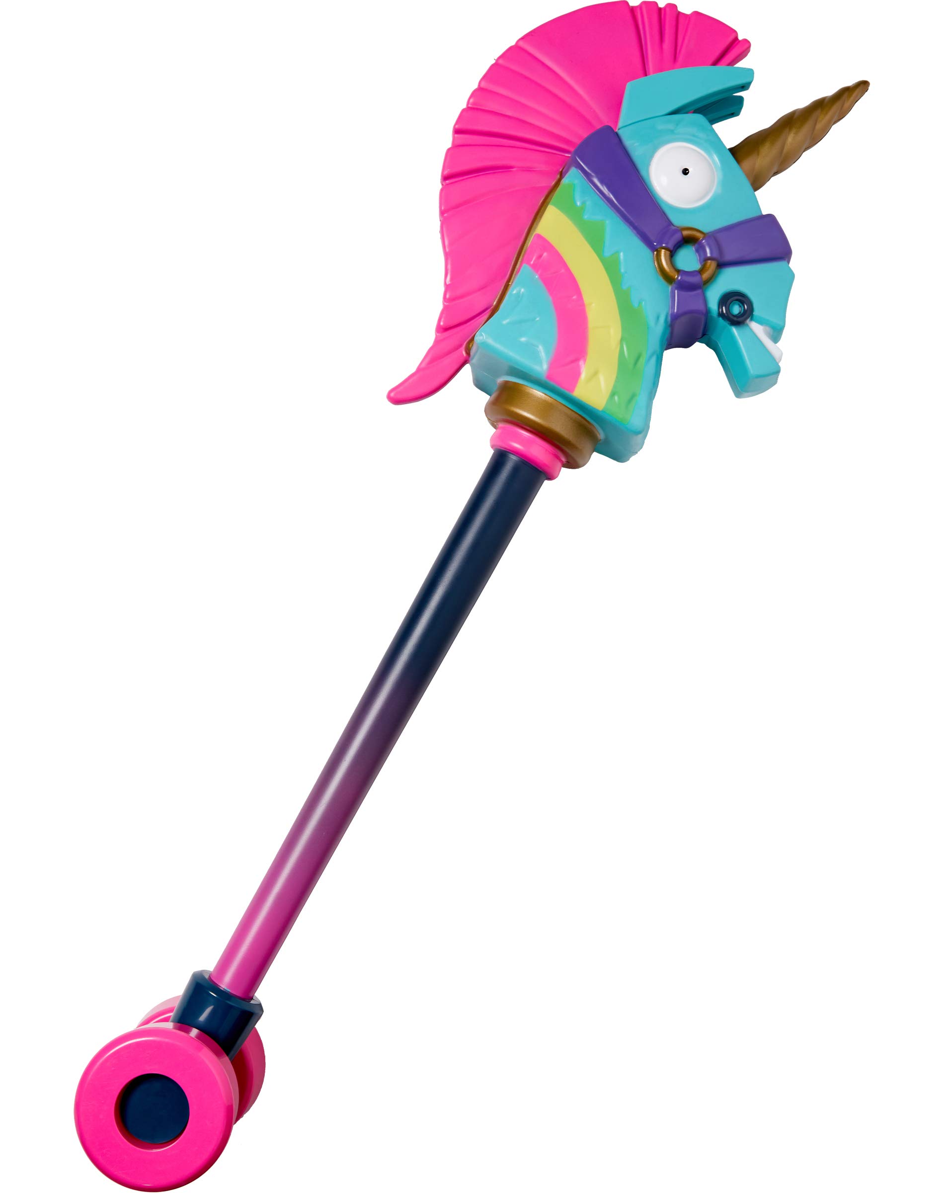 Amazon.com: Spirit Halloween Fortnite Rainbow Smash Pickaxe Deluxe
